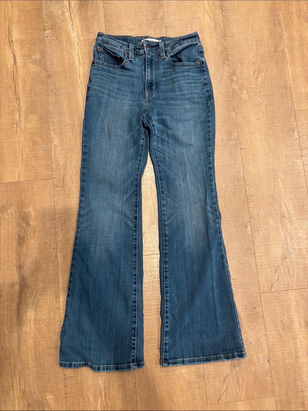 Levi’s 726 flare full length